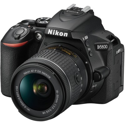 دوربین-نیکون--Nikon-D5600-DSLR-Camera-with-18-55mm-Lens